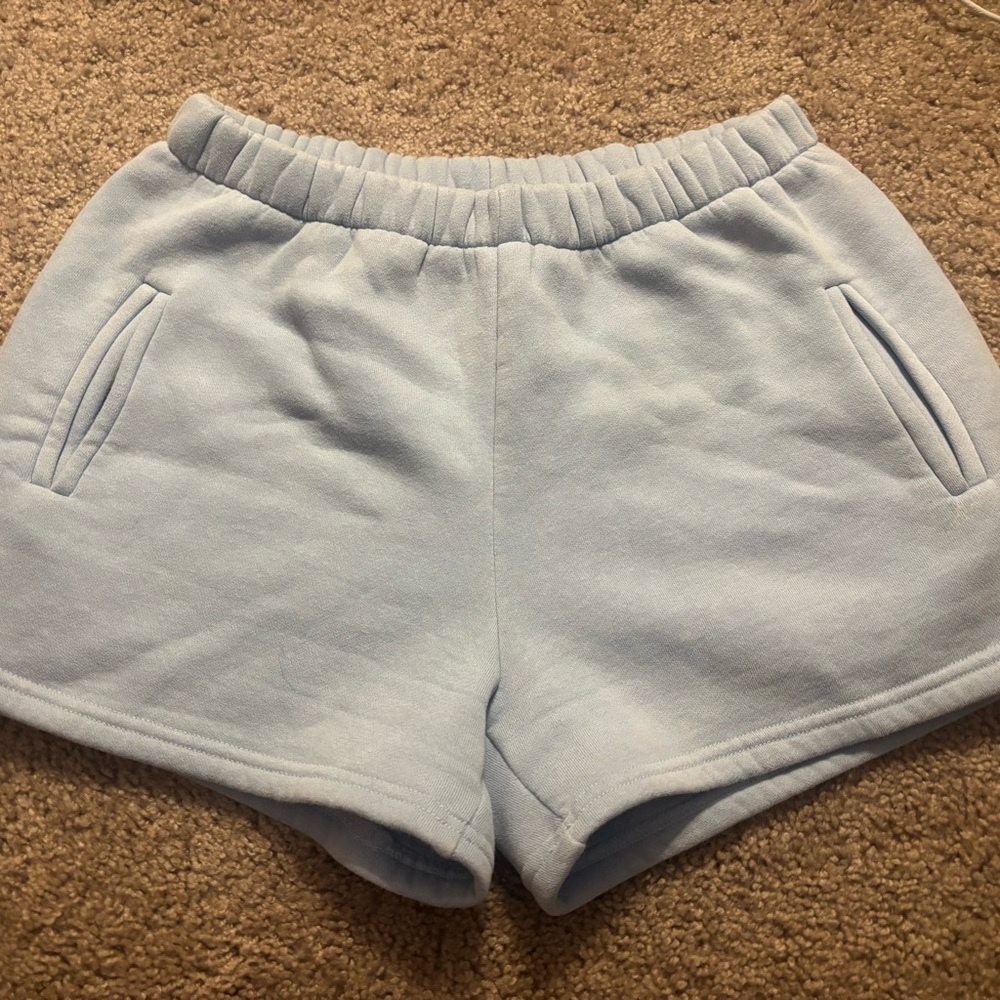 Light Blue Women's Shorts